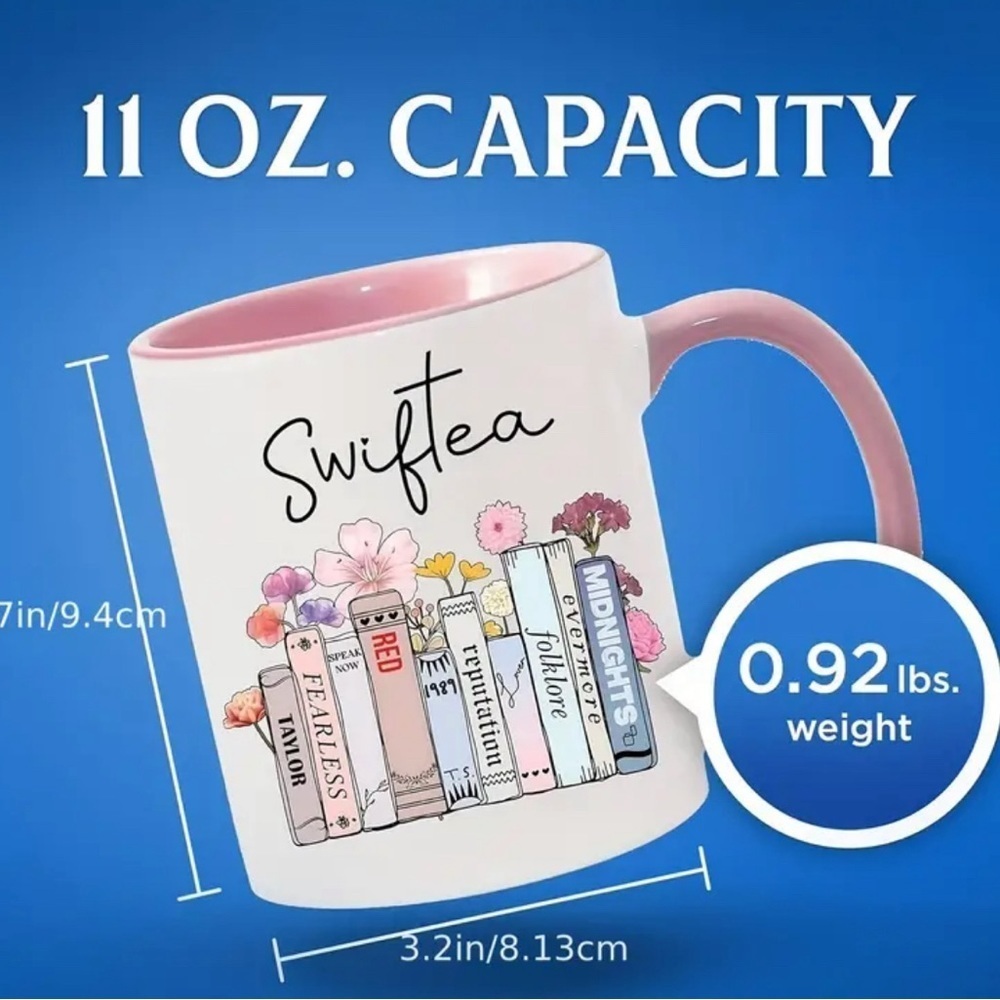 🌼NEW SWIFTTEA MUG